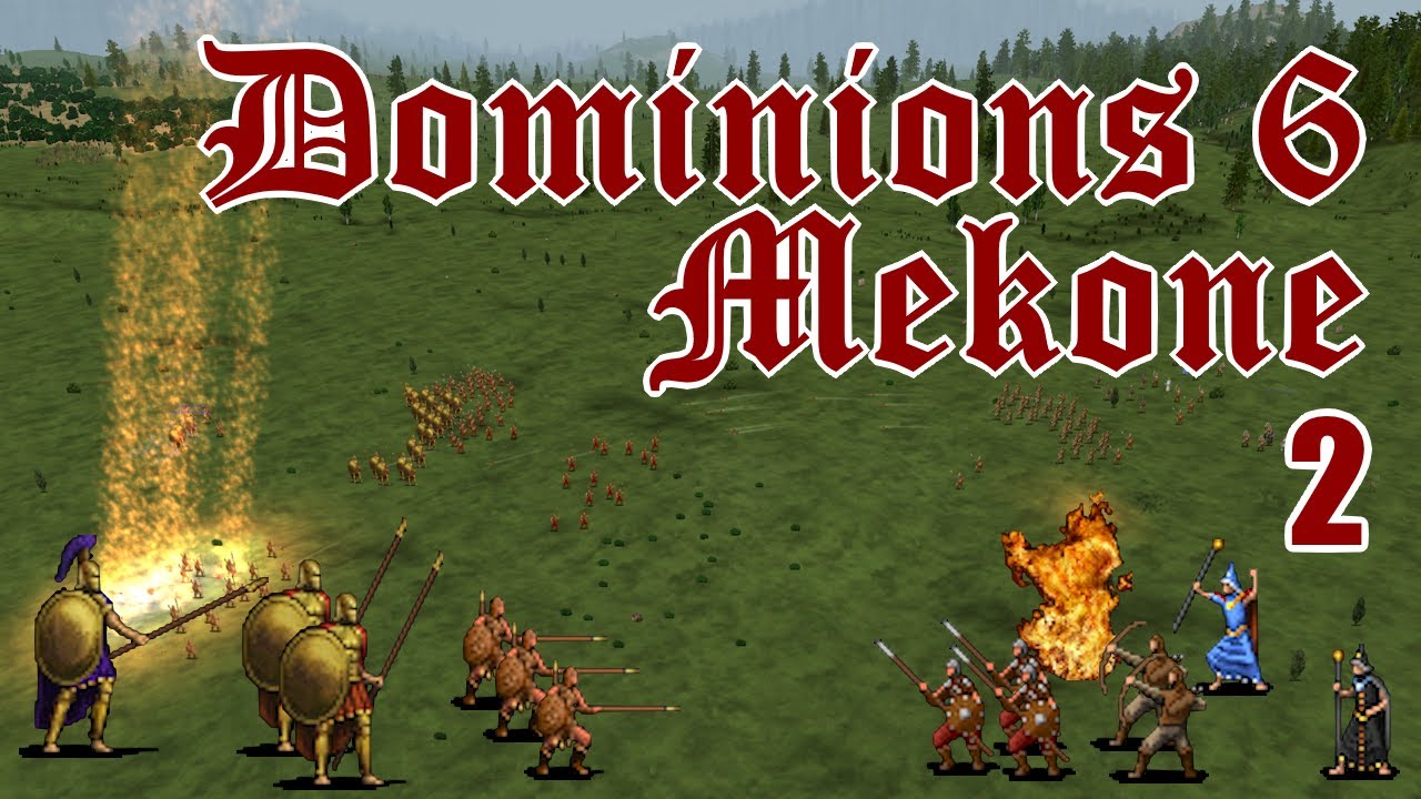 Two Thrones, One Mekone: Multiplayer Turns 8-17
