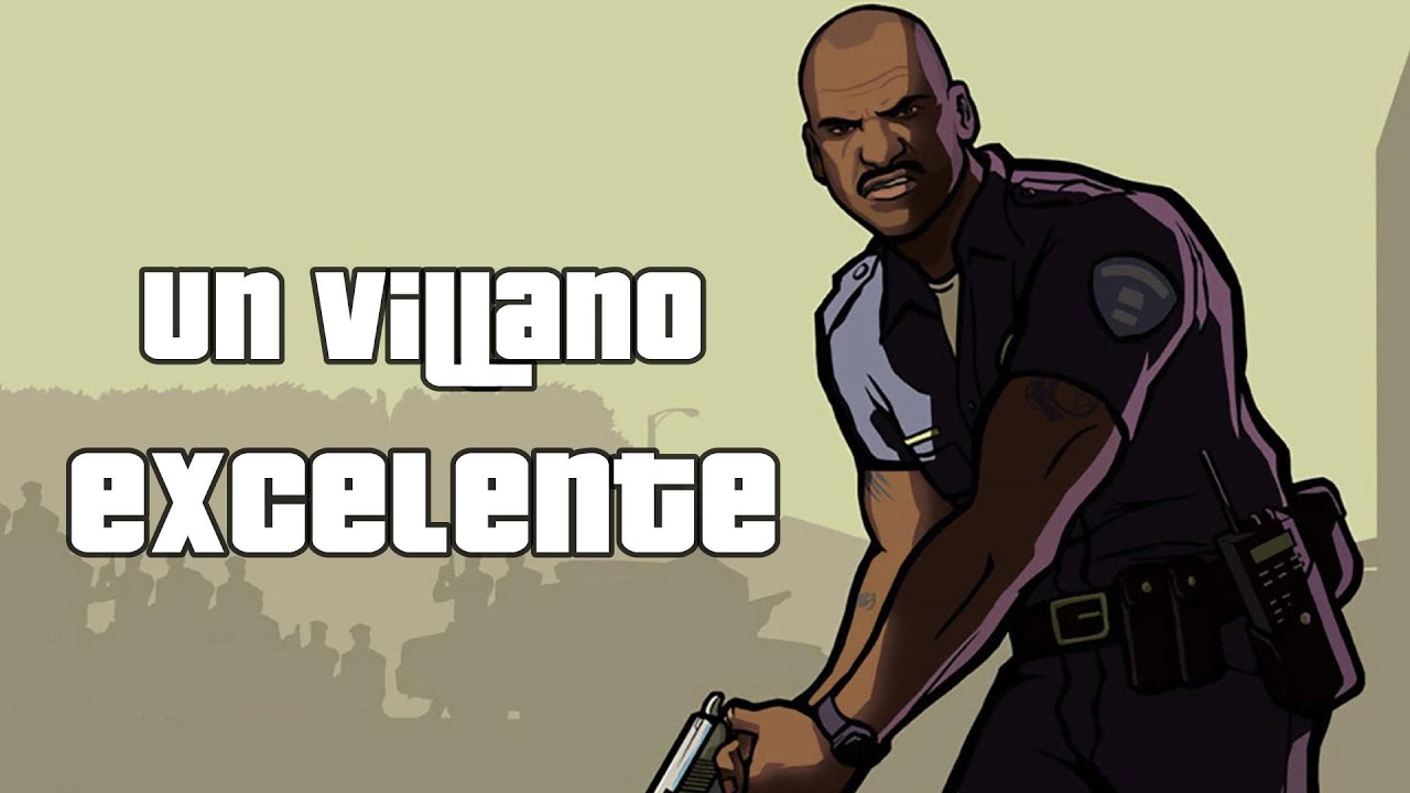 Frank Tenpenny es el MEJOR villano de la saga GTA | Análisis
