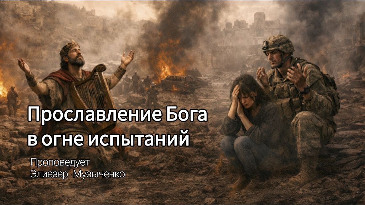 Прославление Бога в огне испытаний - Элиезер Музыченко