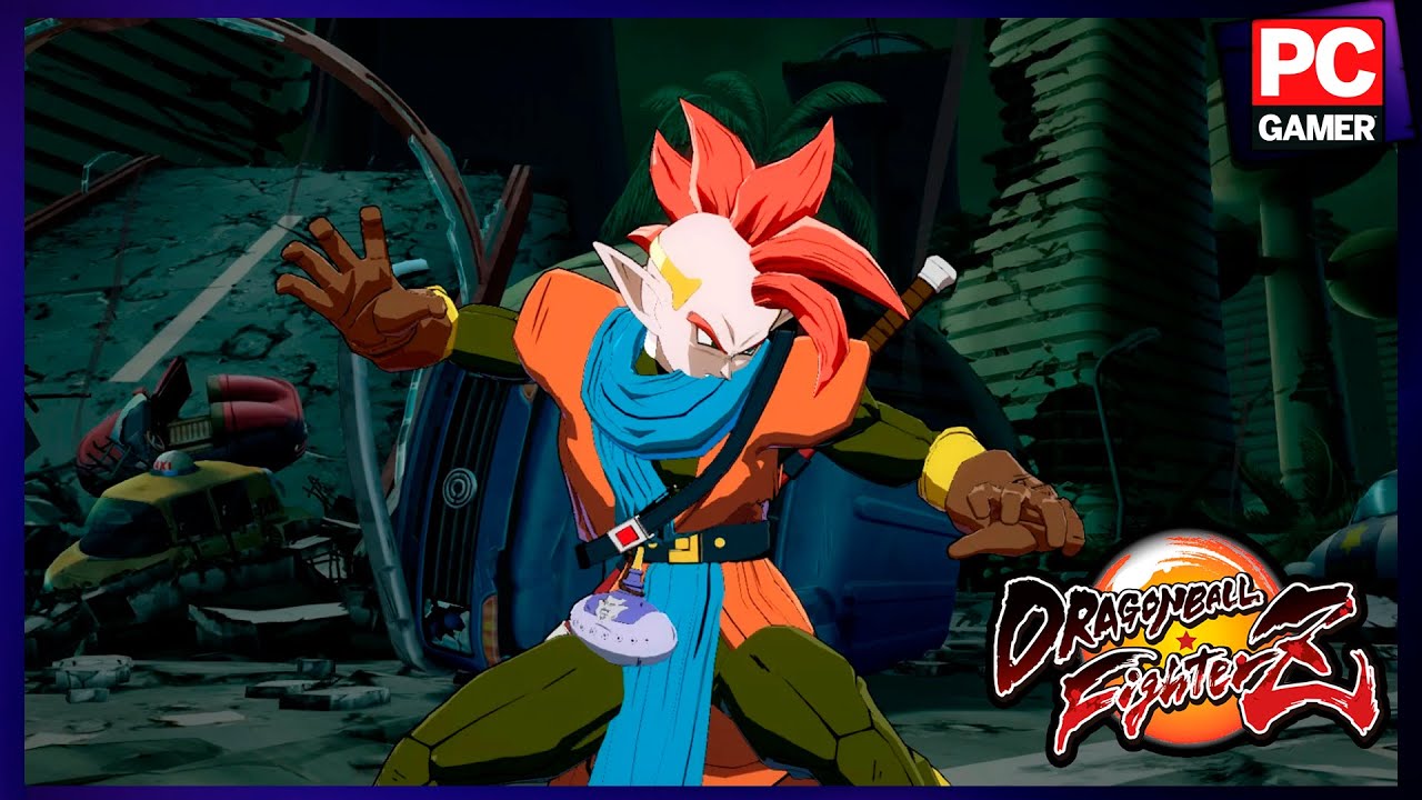 Dragon Ball FighterZ Mods - Tapion (Dragon Ball) by onifox