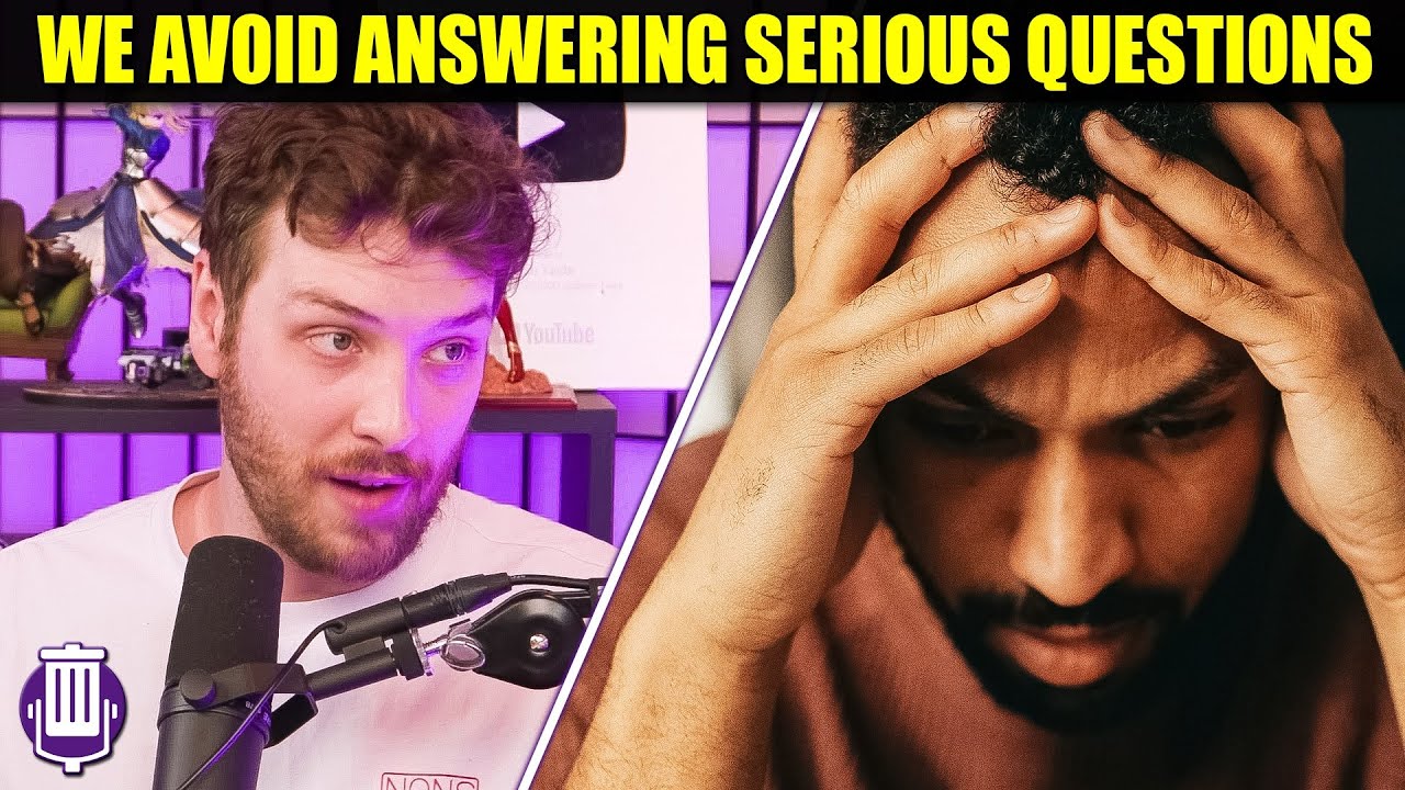 This is why we Avoid Answering Serious Questions