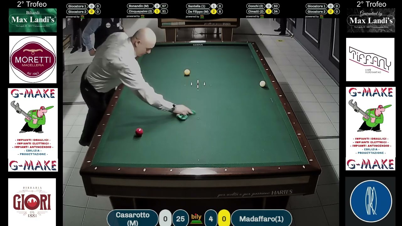 Casarotto (1) VS Madaffaro (M)