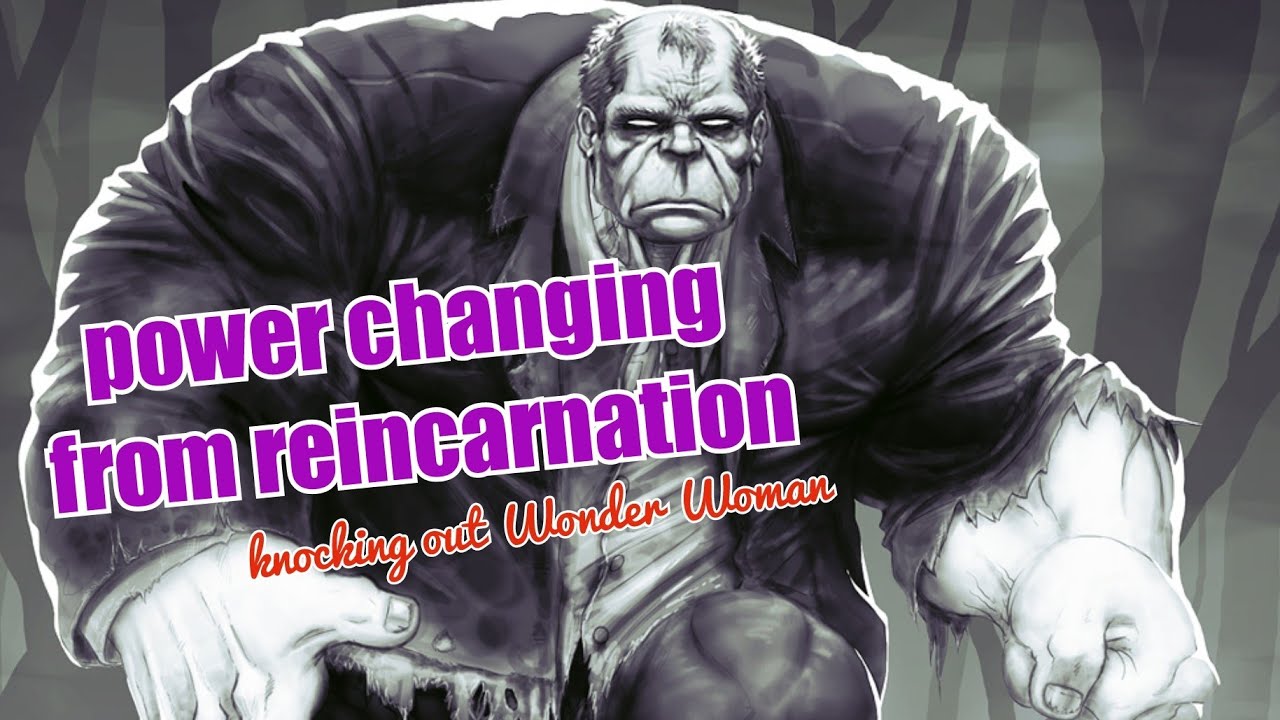 How Strong is Solomon Grundy - Cyrus Gold - DC COMICS