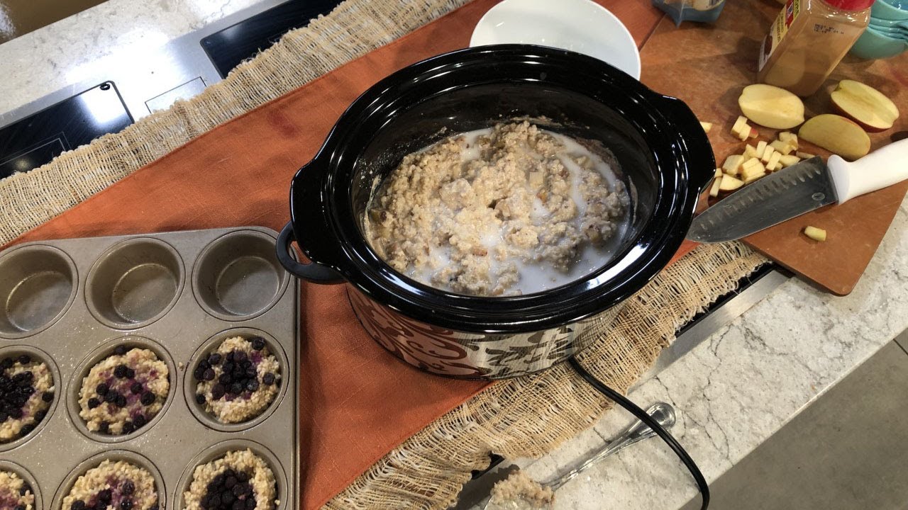 How to make Crockpot Steel Cuts Oats