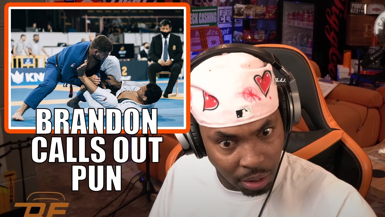Brandon Calls out Pun And Compton Ricc Rock￼