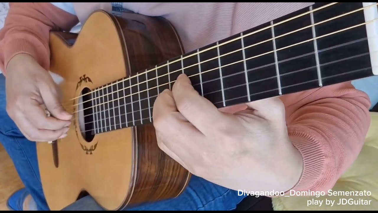 Divagando_Domingo Semenzato_play by JDGuitar_클래식기타연주(284)