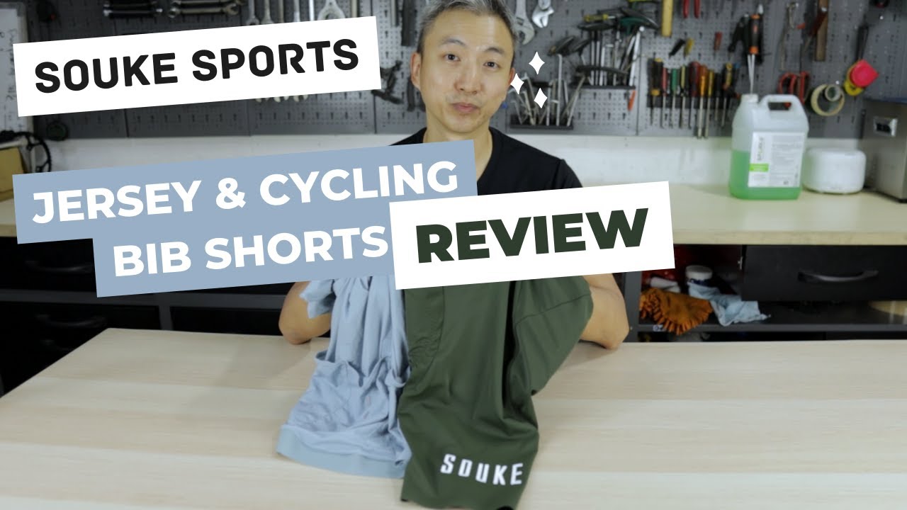 Обзор качественных китайских велошорт и джерси | Souke Sports