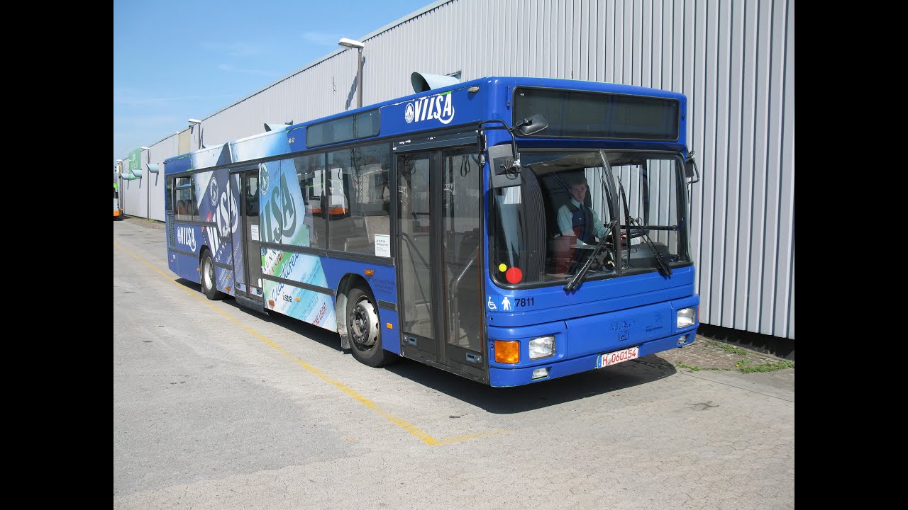 MAN NL 202 Bus 7811 im April 2011 in Hannover