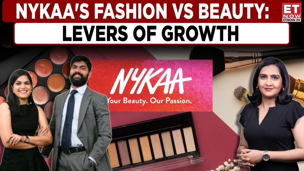 Nykaa: Making The Most Of The 'India' Opportunity | Anchit Nayar & Adwaita Nayar | ET Now