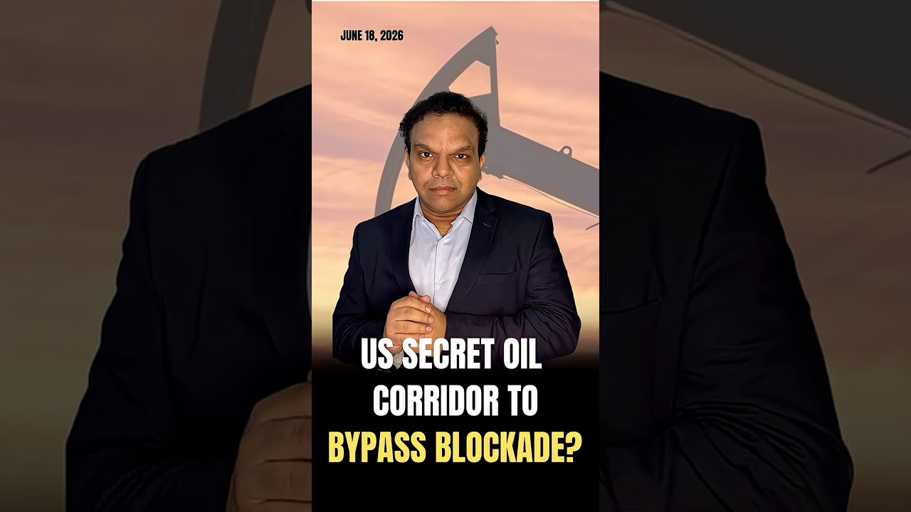 US Create a Secret Oil Corridor#iran #jdvance #iranwar #iranisraelwar #trump #hormuz #hormuzstrait
