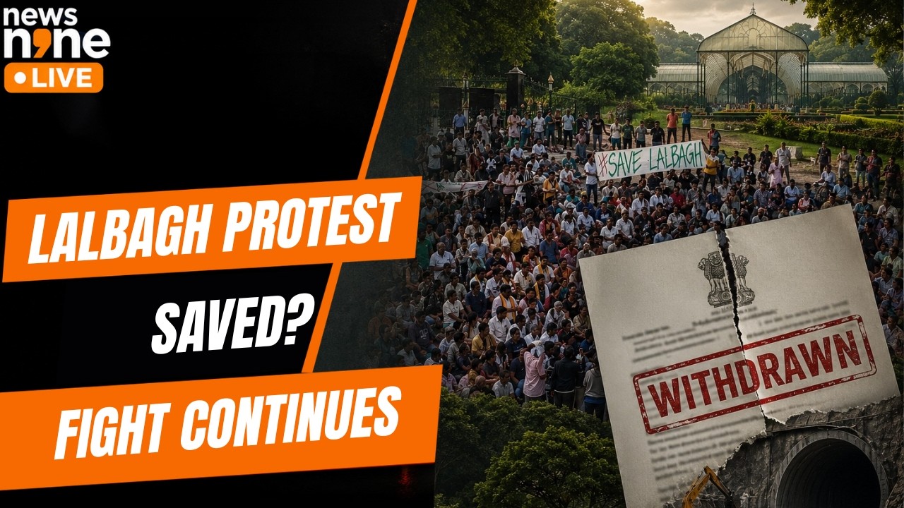 Karnataka Withdraws 5% Parks Bill After Lalbagh Protests | Bengaluru&rsquo;s Green Fight
