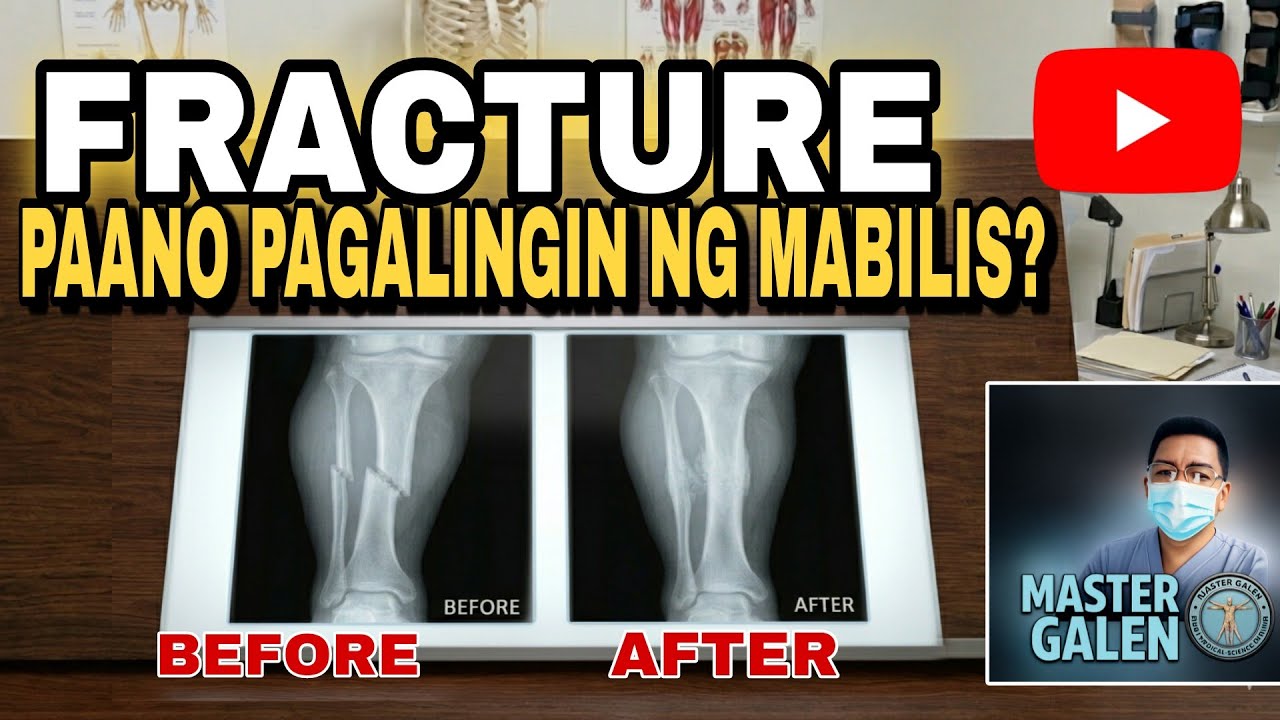 FRACTURE, PAANO MAPAPABILIS ANG PAG GALING