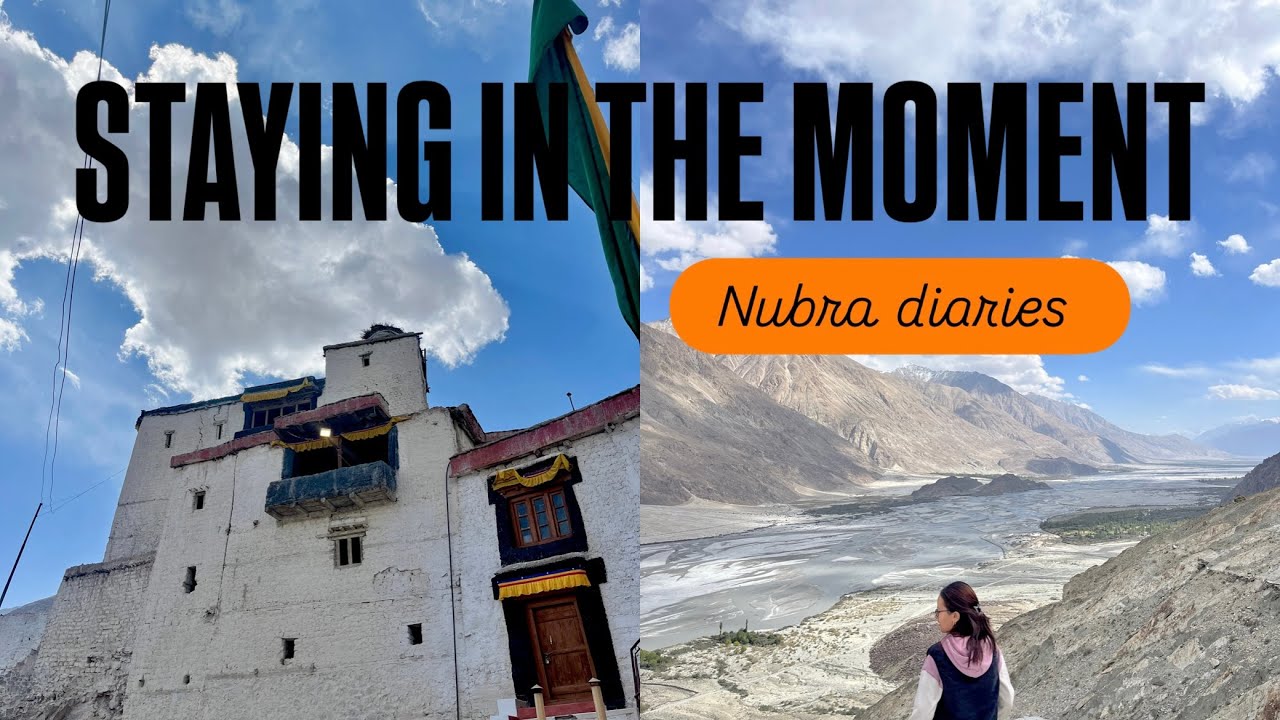 BACK after a LONG TIME #ladakhvlogs #ladakh #travel #nubra #monastery
