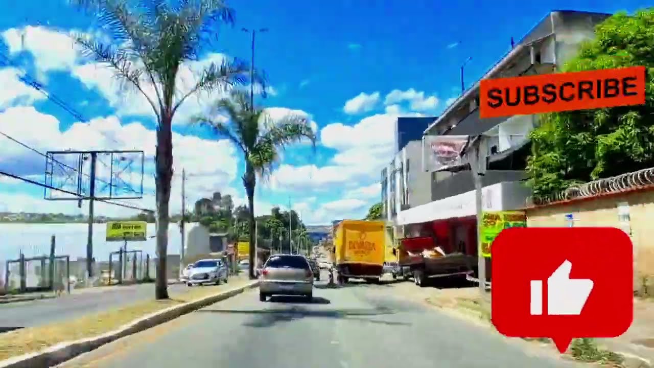 Lagoa Santa ao Centro de Vespasiano-MG. Brasil. 