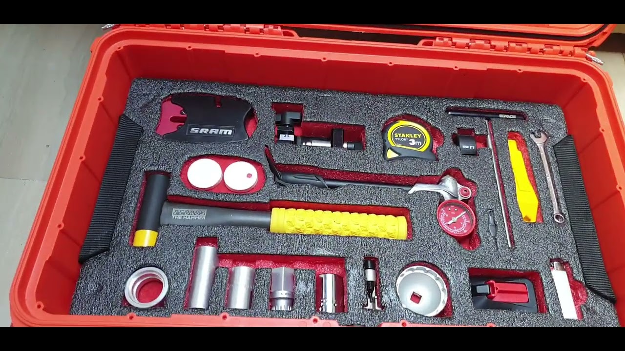 nanuk  935 tool box wars vessel tool stahlwille wise  knipex  sram