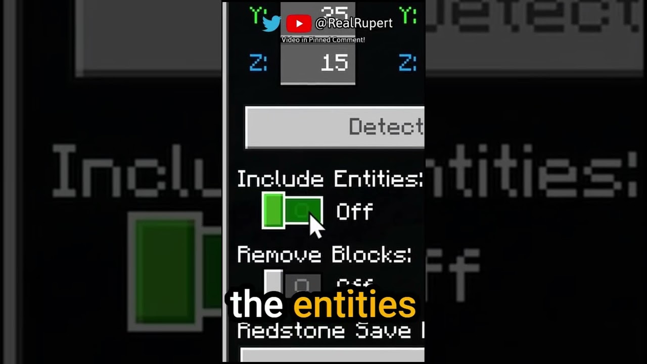 How to use the Structure Block in Minecraft Bedrock