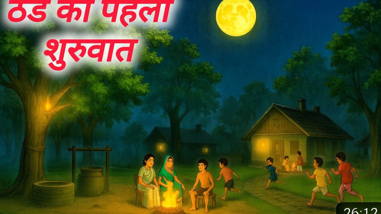 ठंड की शुरुवात – Moral Story Hindi kahani story 