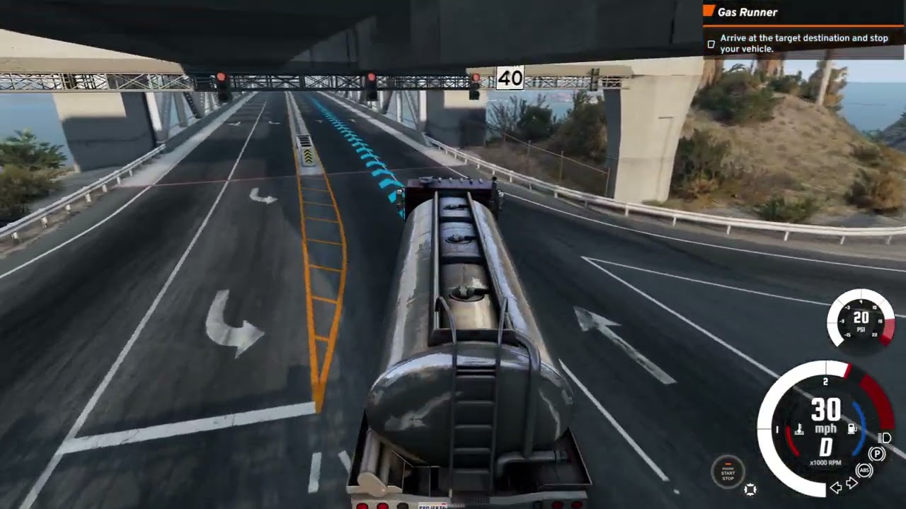 714 - Gas Runner - BeamNG