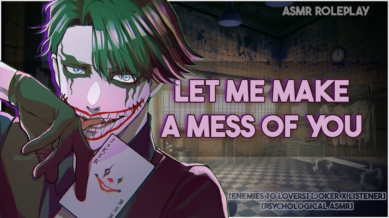 The Joker Made You His Queen [Enemies to Lovers] [Joker x Listener] [Psychological ASMR]