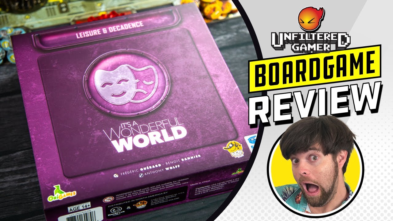 It's a Wonderful World - Leisure & Decadence Review
