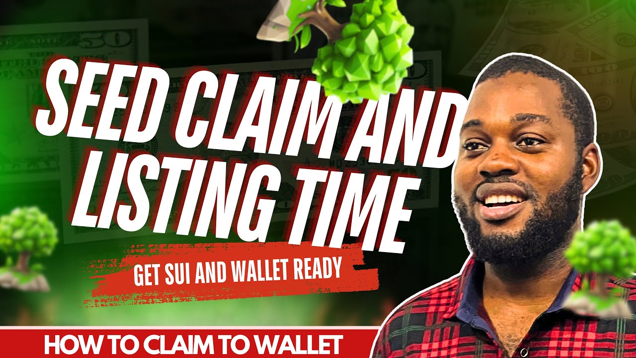 HOW to CLAIM SEED AIRDROP TO WALLET