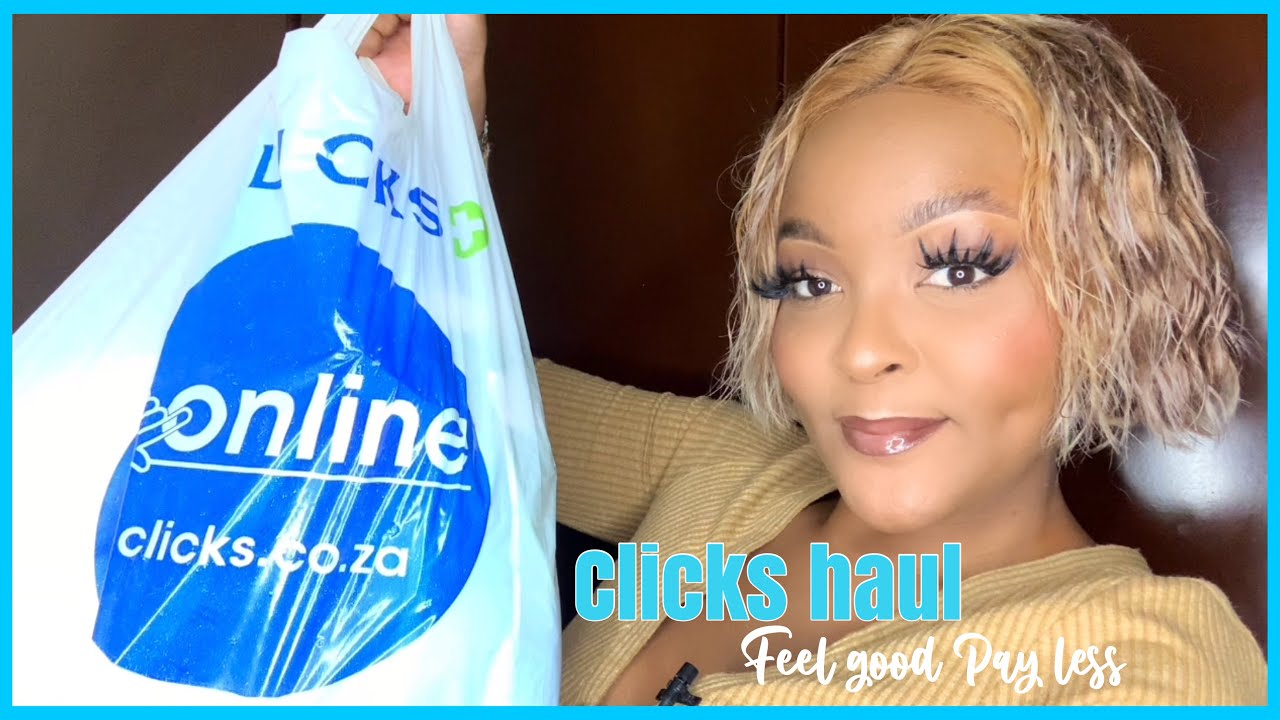 CLICKS MONTHLY TOILETRIES HAUL | FEMININE HYGIENE ESSENTIALS | BODY CARE