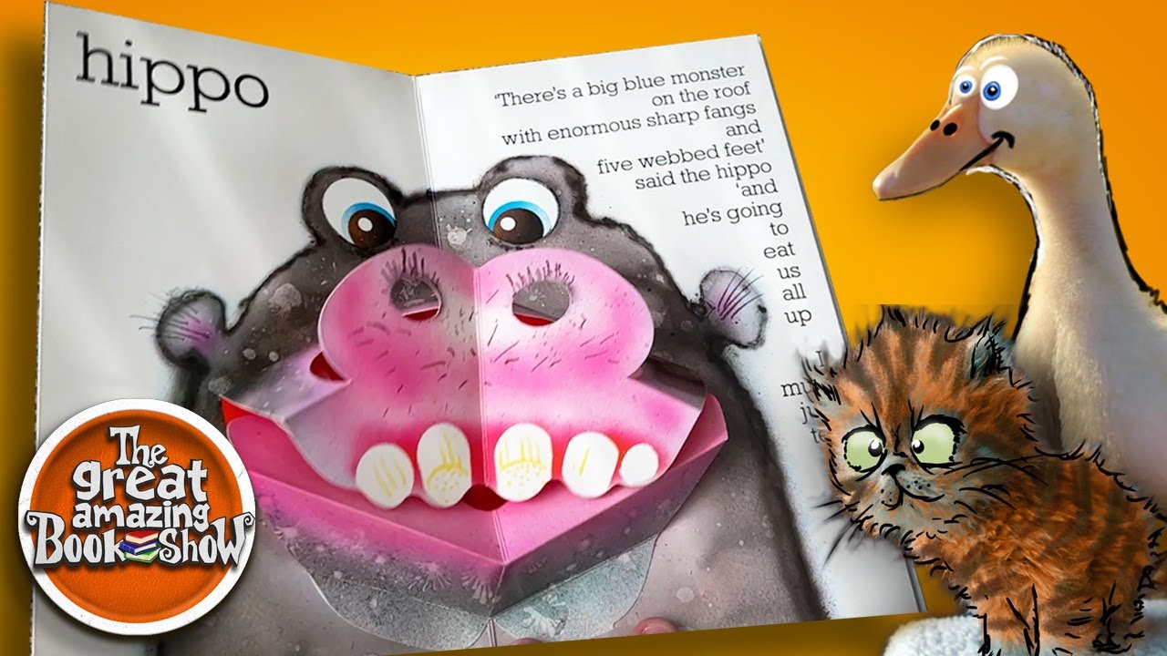 Martian Invader Pop Up Book Read Aloud #Kidsvideo