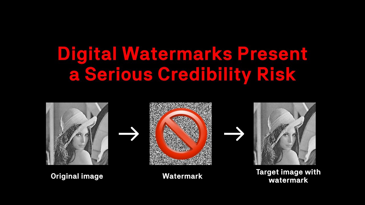 Digital Watermark &ndash; Tech Evaluation