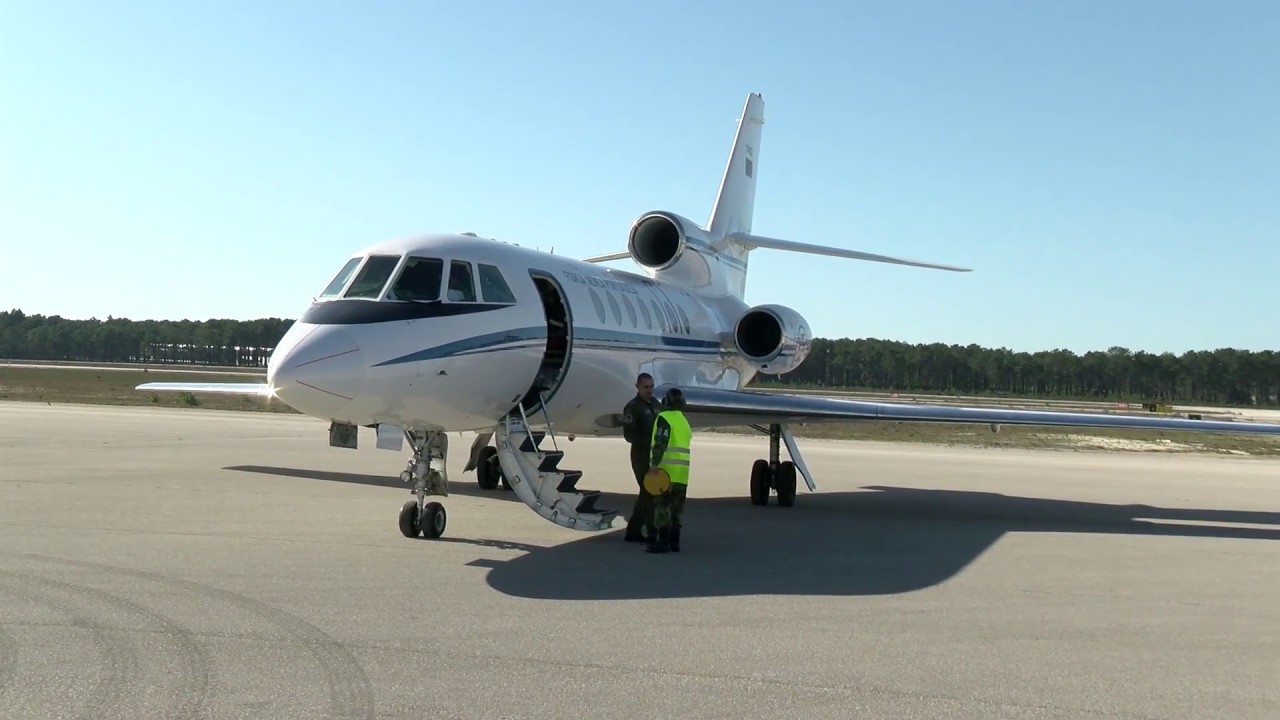 Esquadra 504 recolhe criança doente em Ponta Delgada 29JAN18