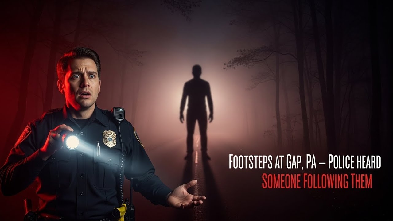 Footsteps at Gap, PA &mdash; Police Heard Someone Following Them