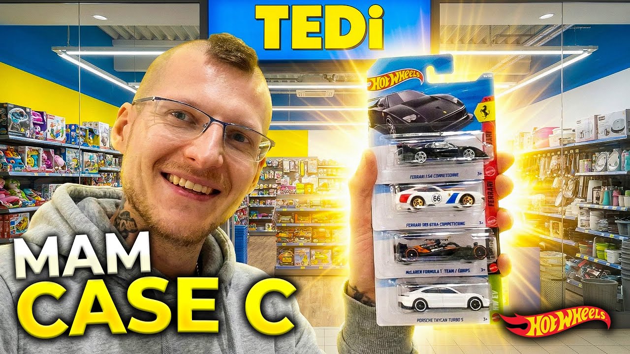 MAM CASE C HOT WHEELS