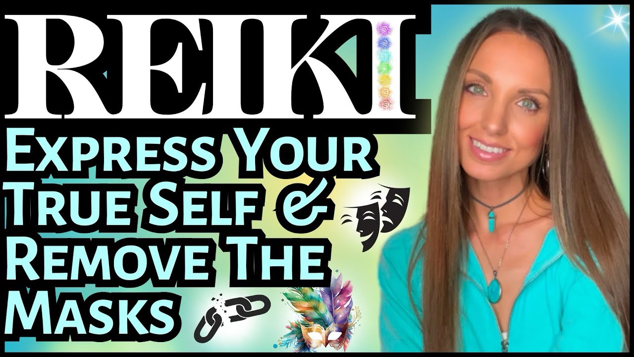 Reiki To Express Your True Self ASMR Energy Healing