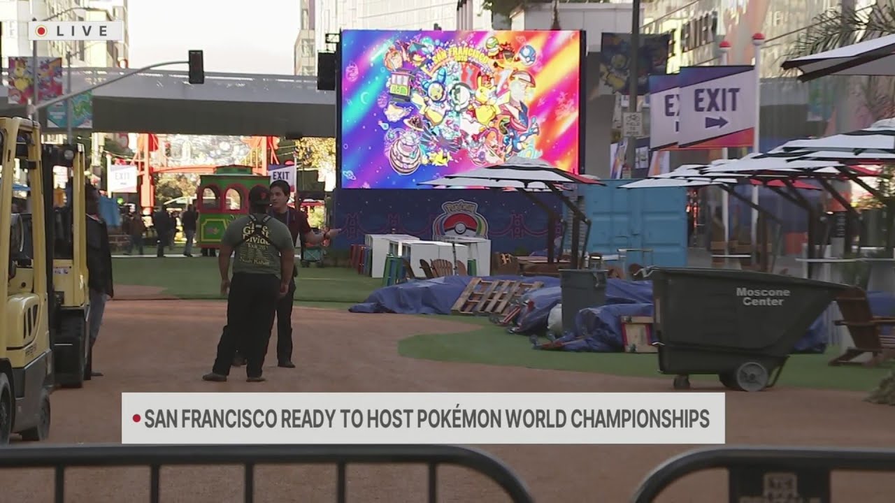 Сан-Франциско примет Чемпионат мира по Pok&eacute;mon