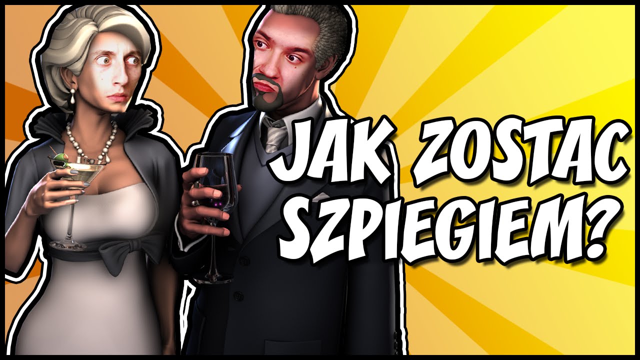 JAK ZOSTAĆ SZPIEGIEM? (Spy Party)