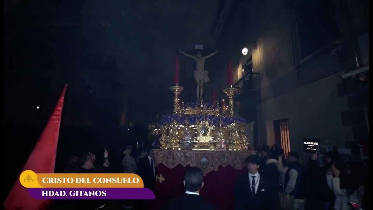 ÁNGEL ETERNO | LOS GITANOS GRANADA | FE Y CONSUELO MARTOS | MIÉRCOLES SANTO 2025