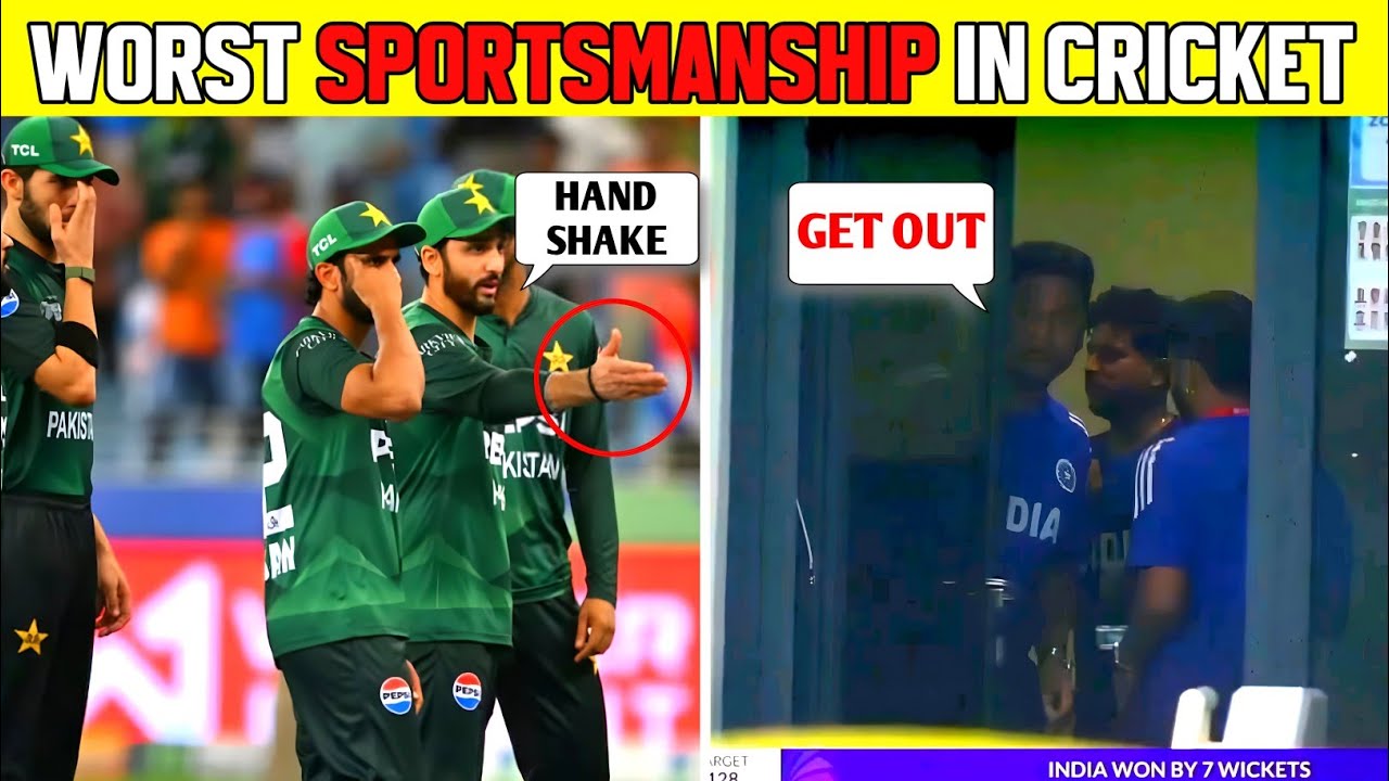 0% Respect, 0% Sportsmanship Moments In Cricket 😡 | Cricket’s Most Heated Moments