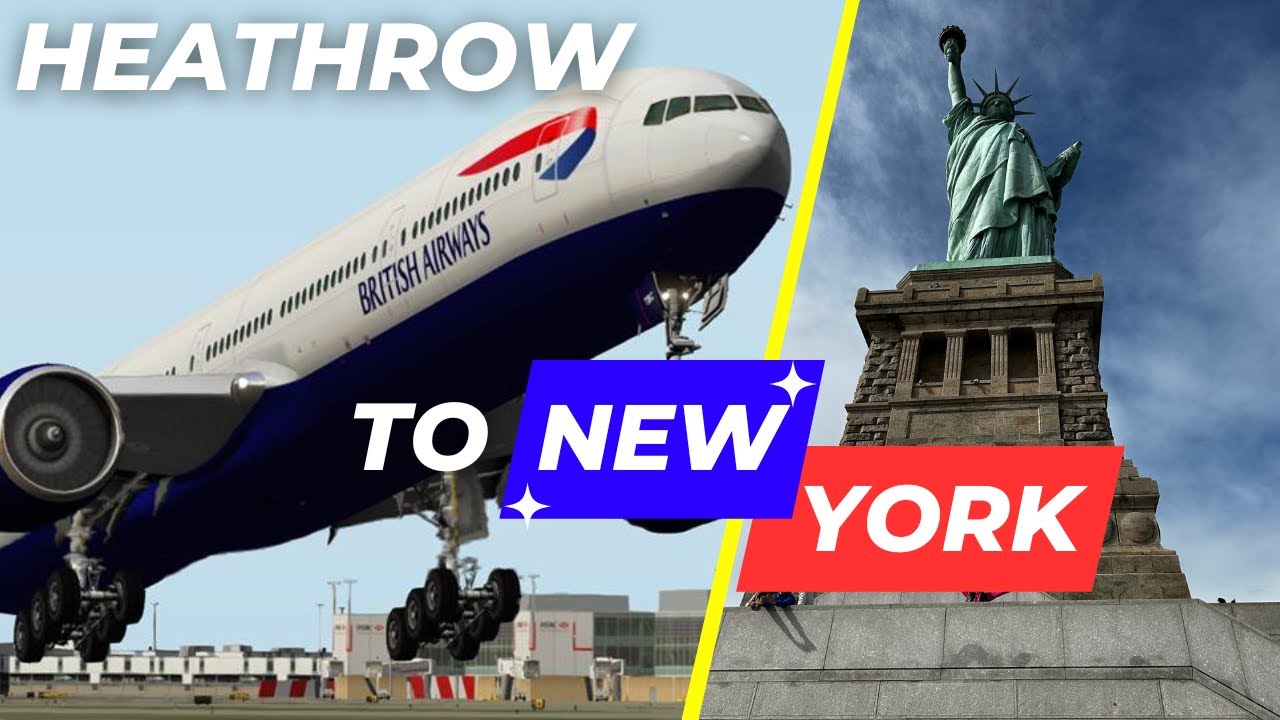 Полный обзор British Airways: из Терминала 5 Хитроу в Нью-Йорк (JFK)
