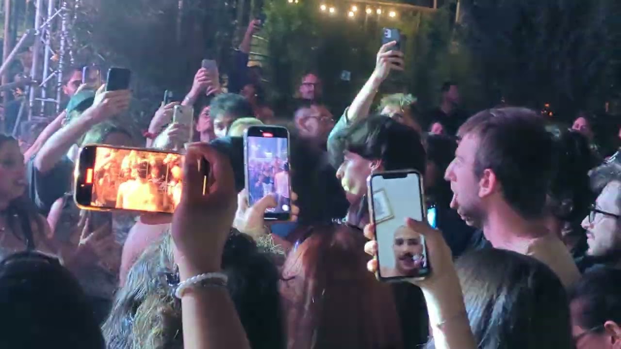 Sethu - Cause Perse (live @ParcoAppio Roma)