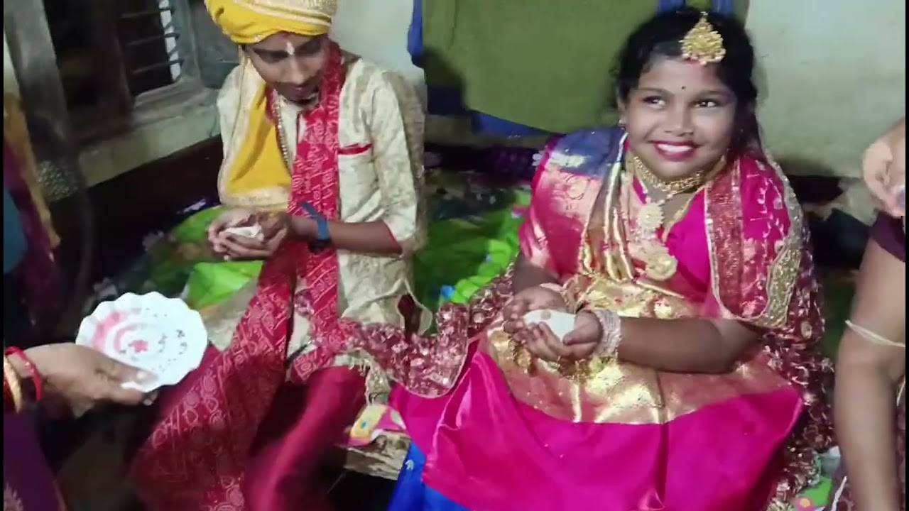 କୁମାର ପୂର୍ଣ୍ଣିମା ବାହାଘର ❤️🫣
