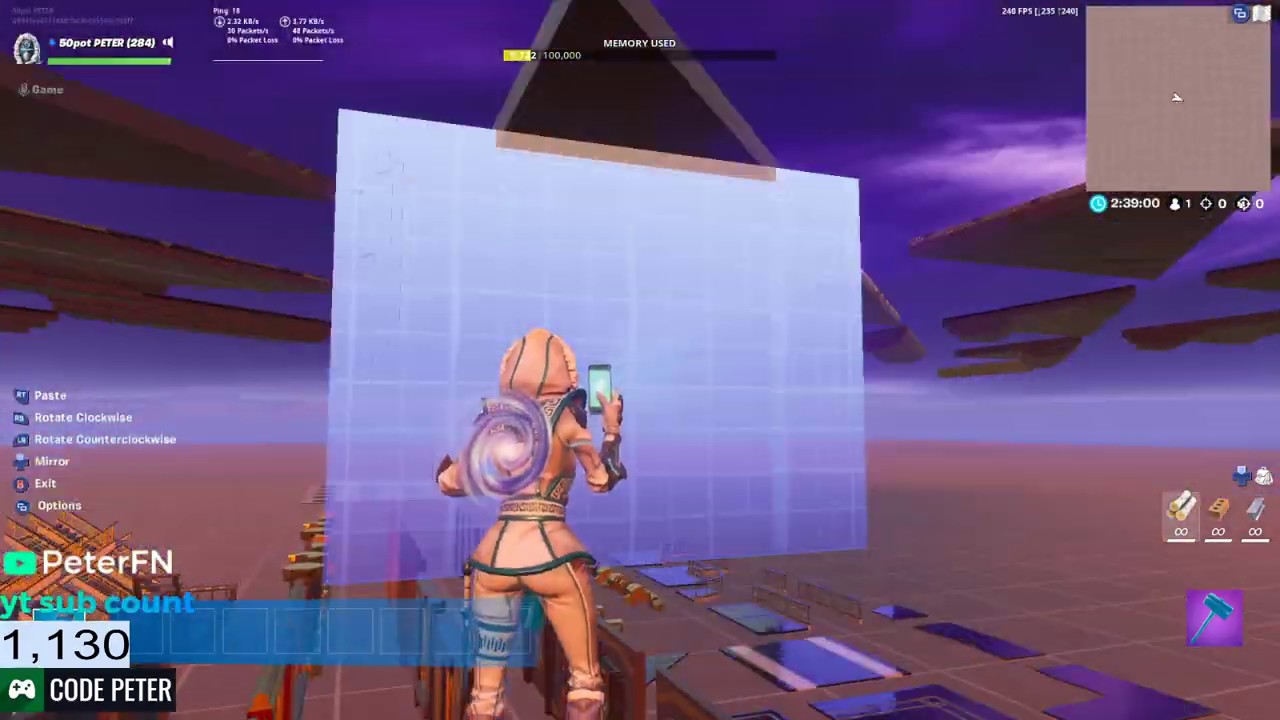 how to make a ffa box fight / box pvp map