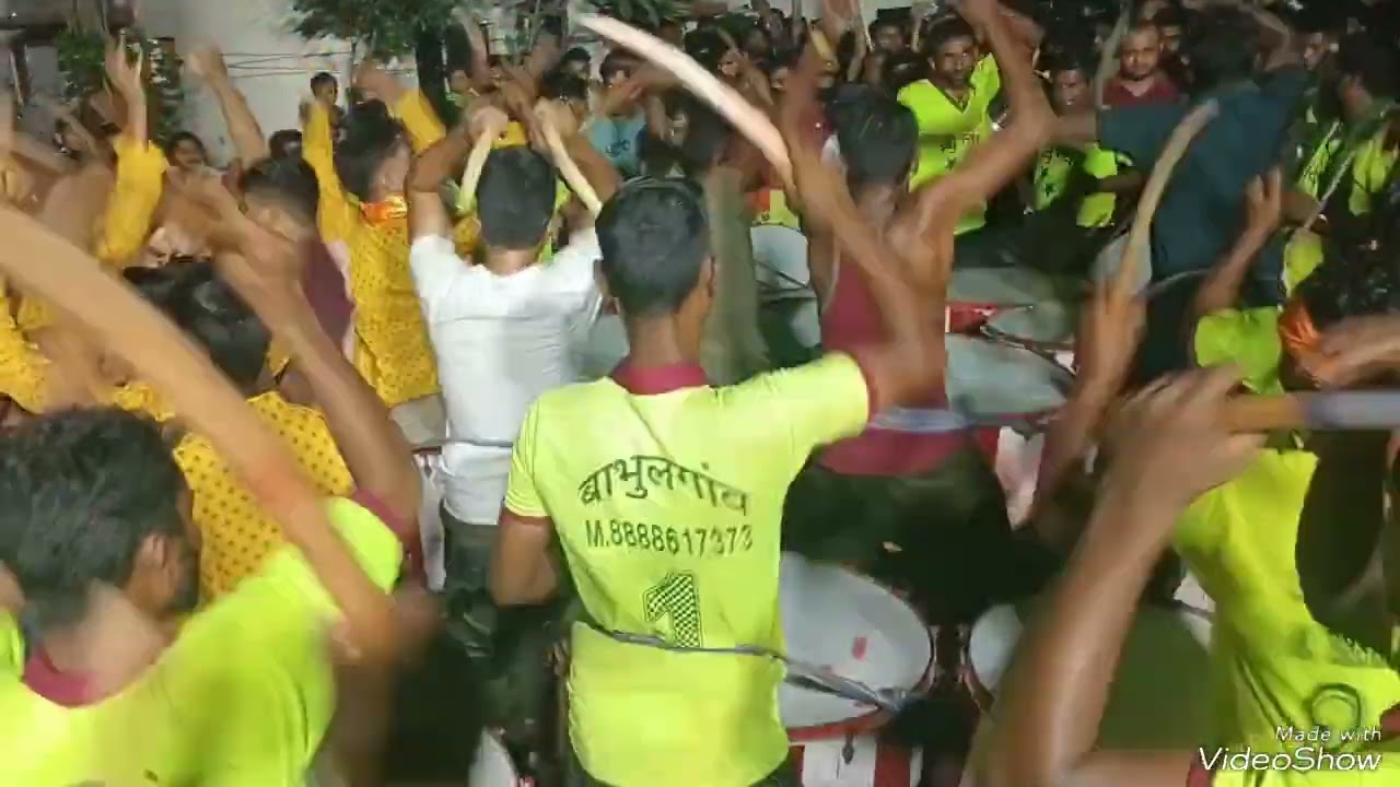unique Theme For Hill Top Cha Raja visarjan