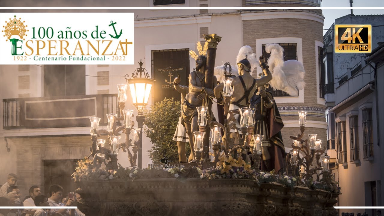⁴ᴷ EXTRAORDINARIA Cristo de la Columna | La Rambla