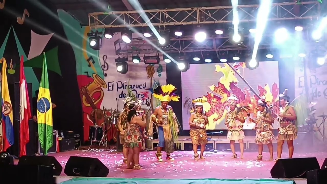 FESTIVAL DE MÚSICA POPULAR PIRARUCÚ DE ORO - ETUANE - SUBIENDA DE PESCADO #leticia #amazonas