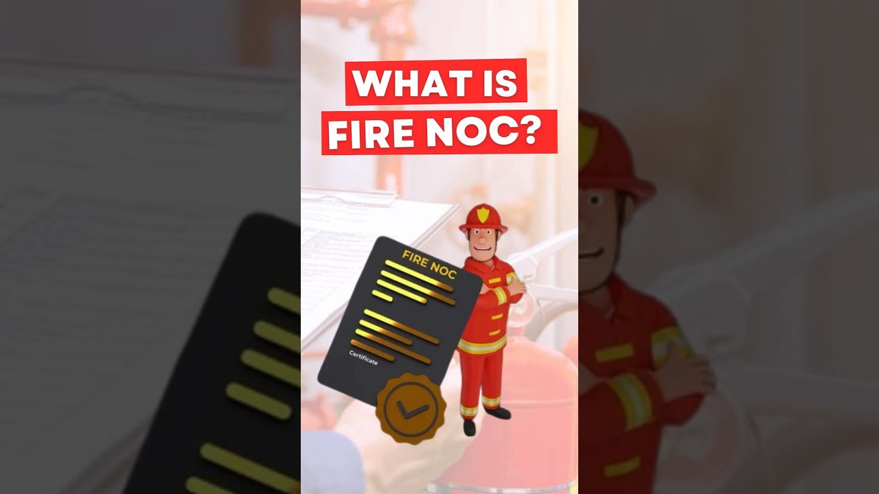 🔥 What is Fire NOC? | फायर एनओसी क्या है?