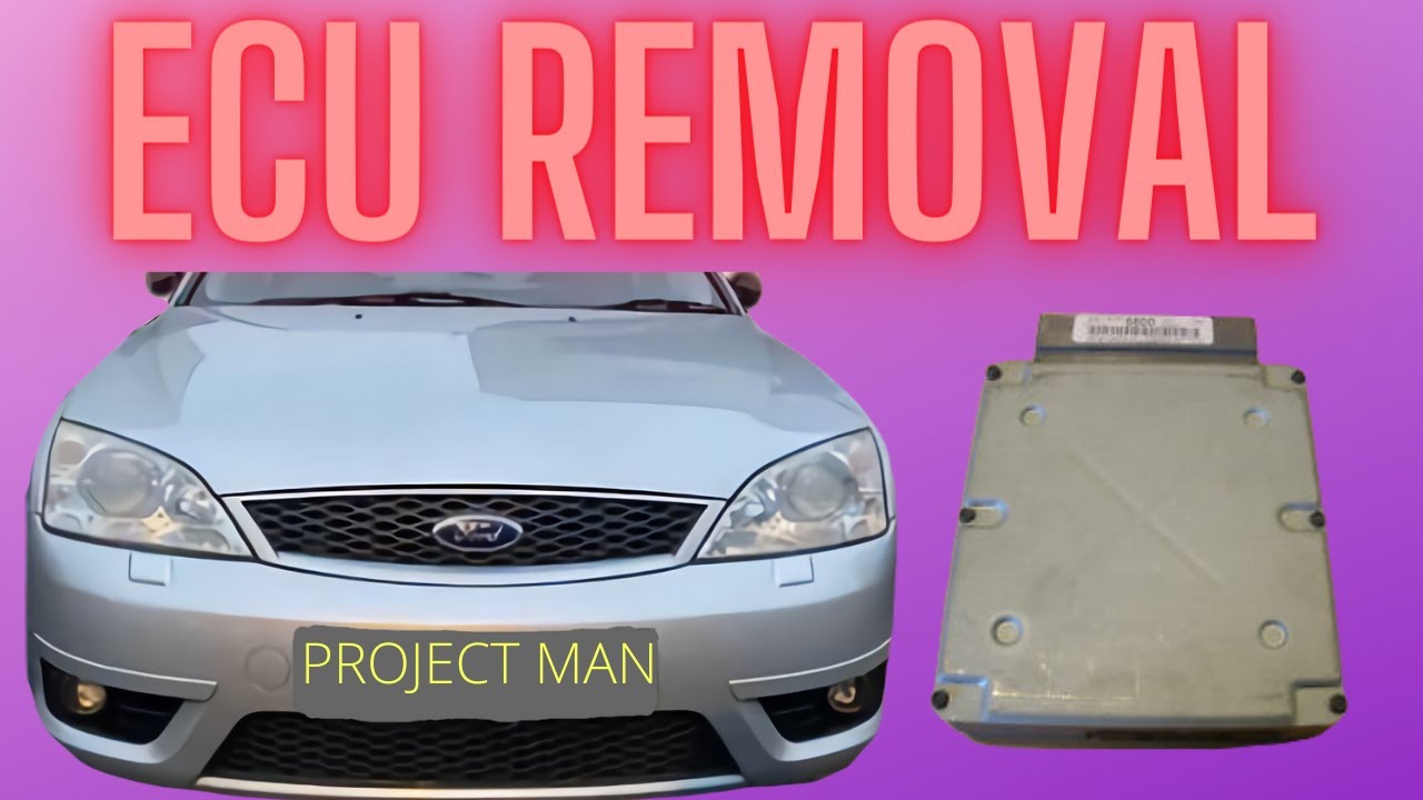 MK3 FORD MONDEO ECU REMOVAL #MK3MONDEO #MONDEO #HEADOFYOUTUBE