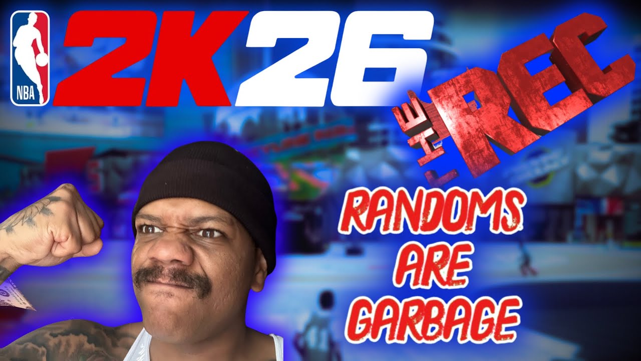 NBA 2K26 — I Can’t Believe How GARBAGE These RANDOMS Are