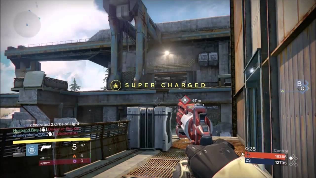 Destiny -Lightning Grenades