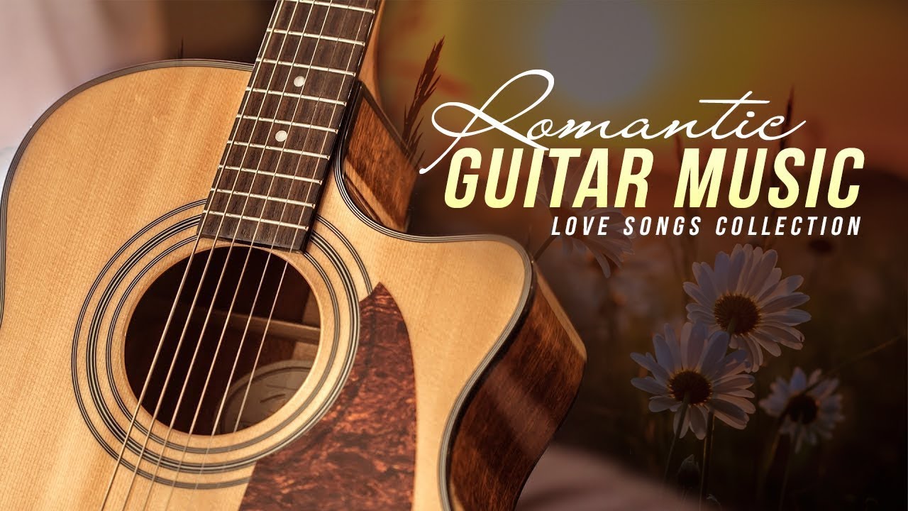 Beautiful melody for one spring day! TOP 50 ROMANTIC GUITAR MUSIC The Best Love Songs Collection