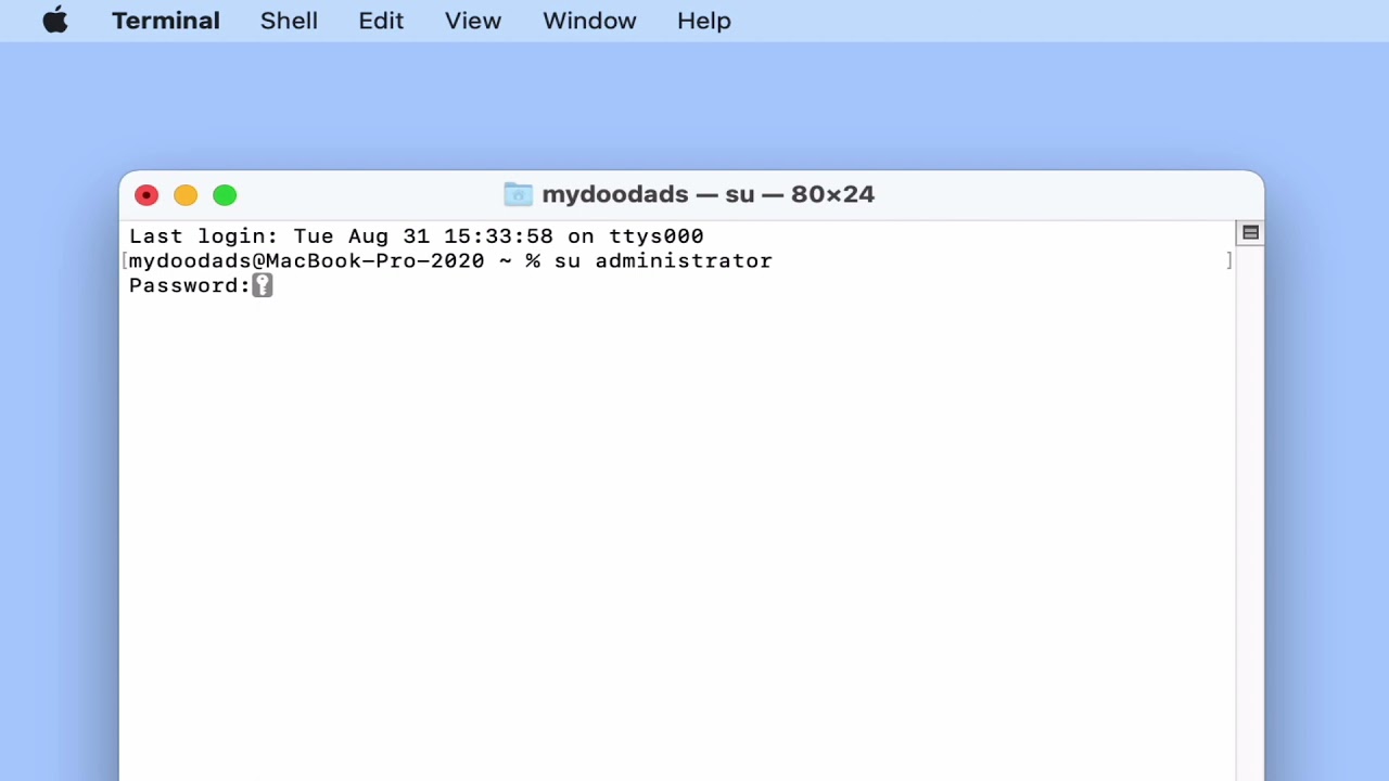 Useful macOS network terminal commands – How to flush the DNS cache of Big Sur