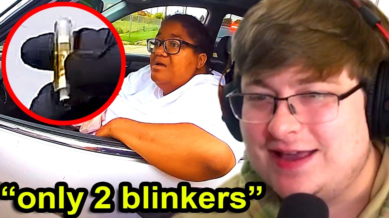 Fake Cart Sends Driver Into Extreme Road Rage